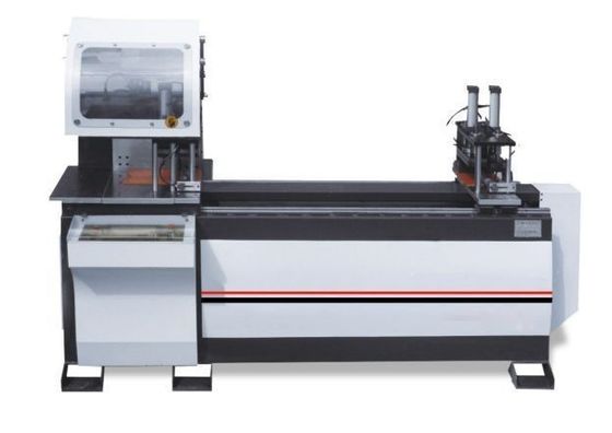 Het enige Hoofd de Snijmachinecnc van het Aluminiumvenster Automatische Voeden