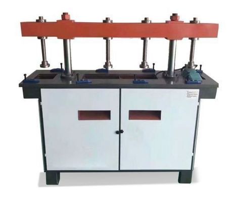 5.5kW dubbele de Machine12pcs Post van het Kolom Hydraulische Ponsen