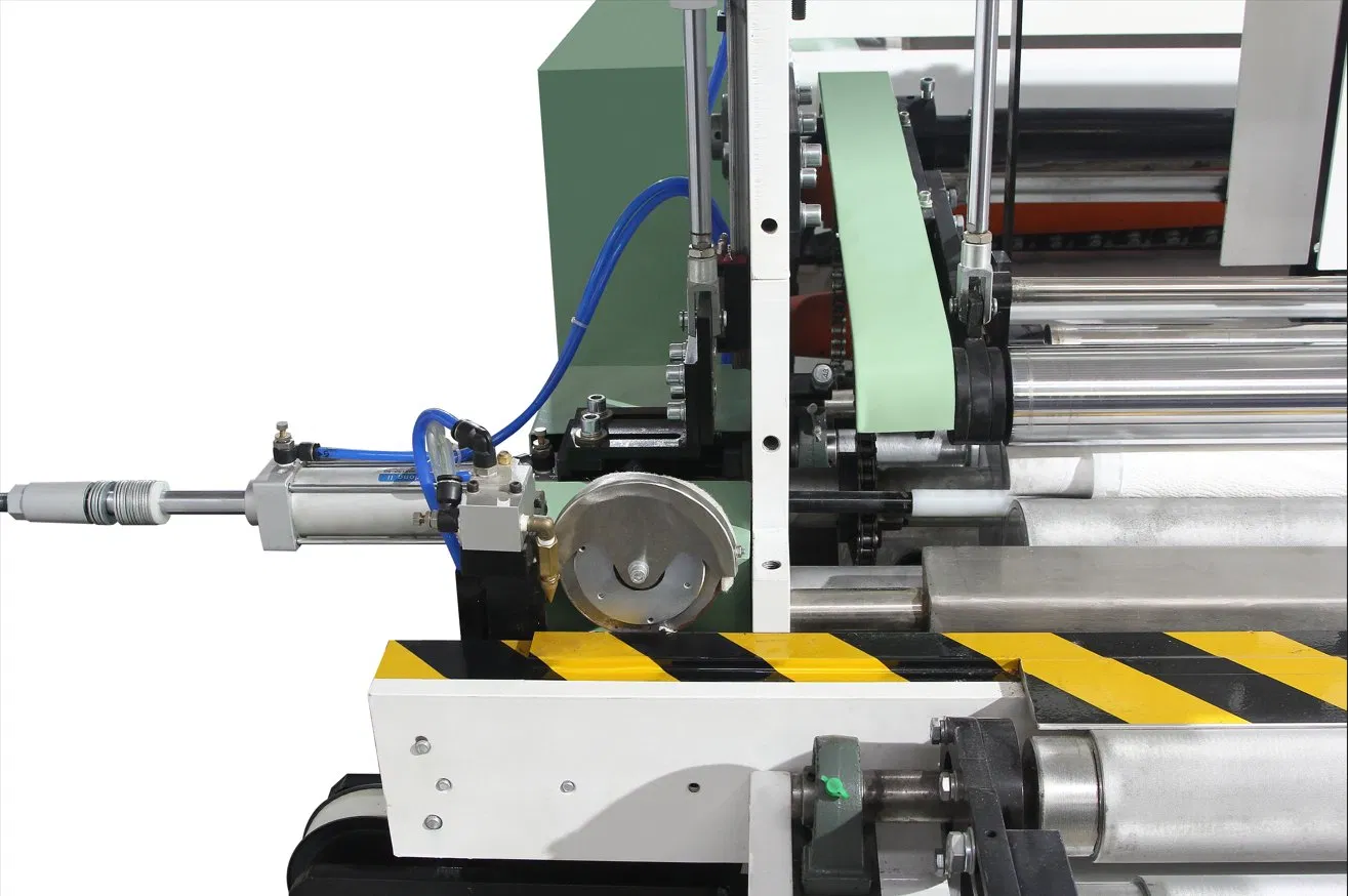 Automatische productielijn voor toiletpapier / keukenrollen Jrt Maxi Rewindmachines 3