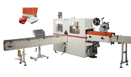 Zakdoekpapier van zakdoekjesmachine 4