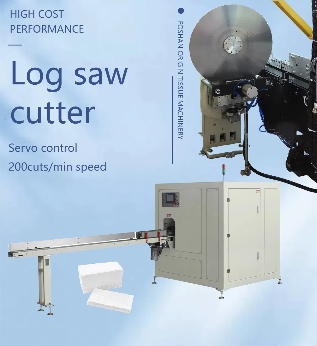 V Productielijn voor geschikt gezichtsweefsel Automatische machine Interfoldmaking machine Handdoek 3