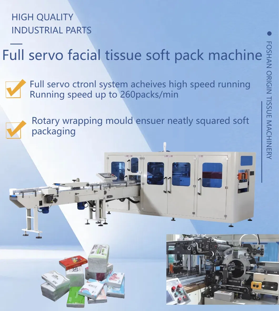 V Productielijn voor geschikt gezichtsweefsel Automatische machine Interfoldmaking machine Handdoek 4