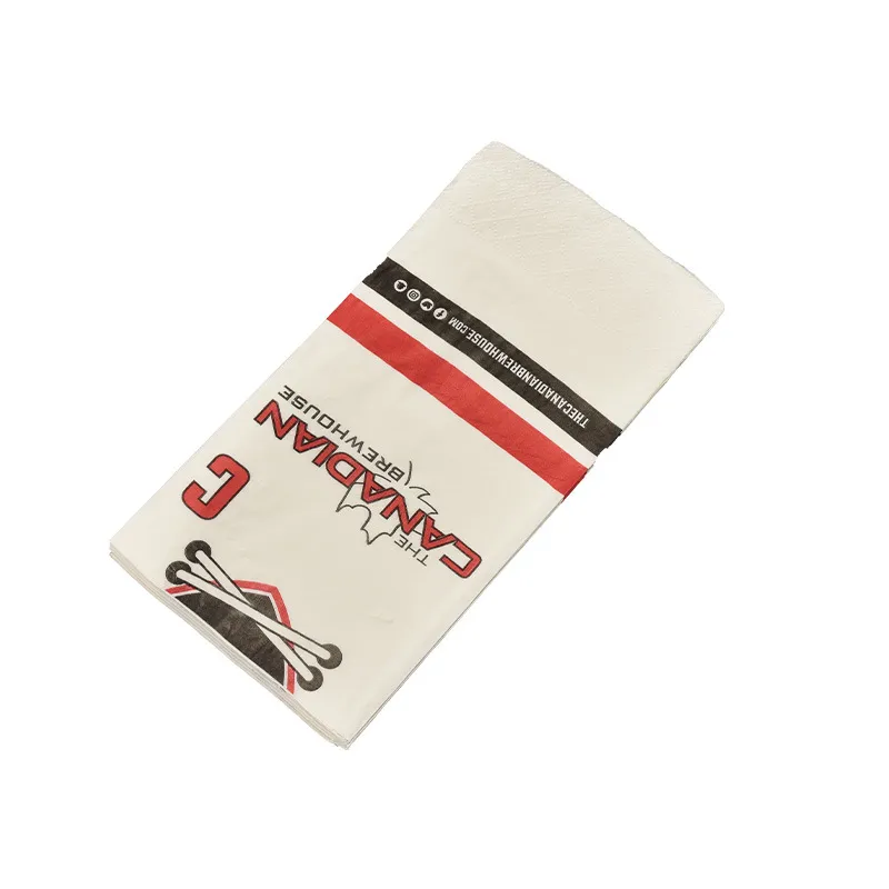 1-3 laags papieren servet, 1/8 vouw, machineproductie 1