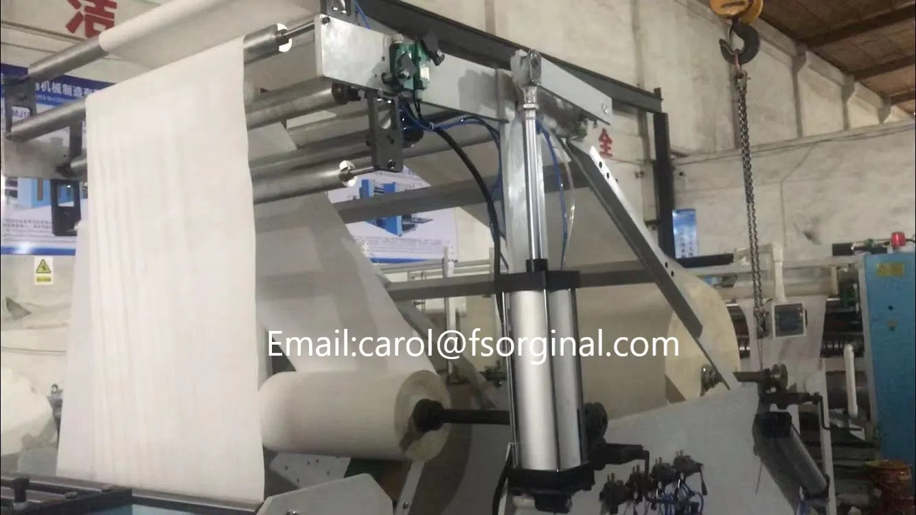 1-3 laags papieren servet, 1/8 vouw, machineproductie 3