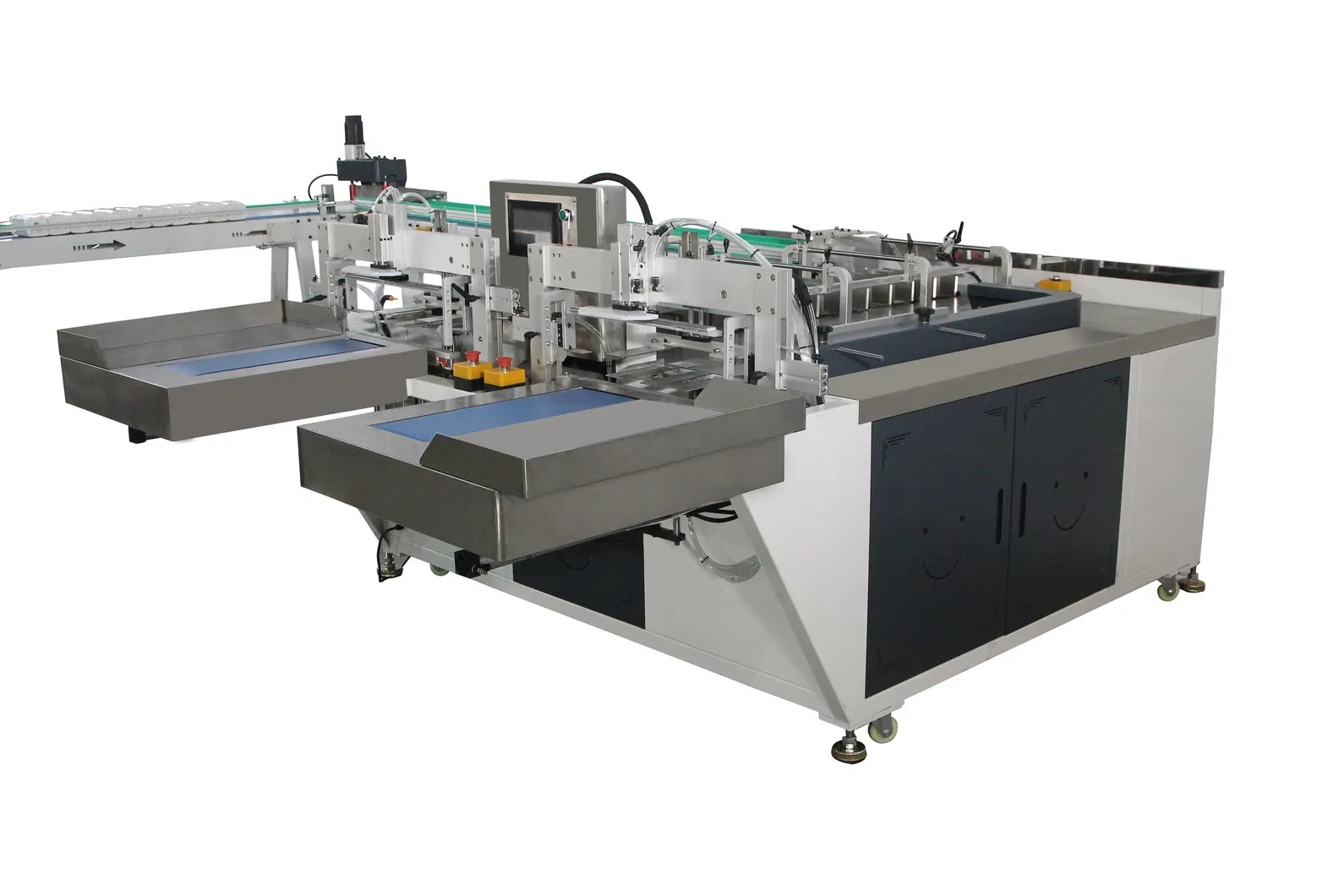 Machine voor het maken van gezichtsdoekjes, semi-automatische productielijn 6