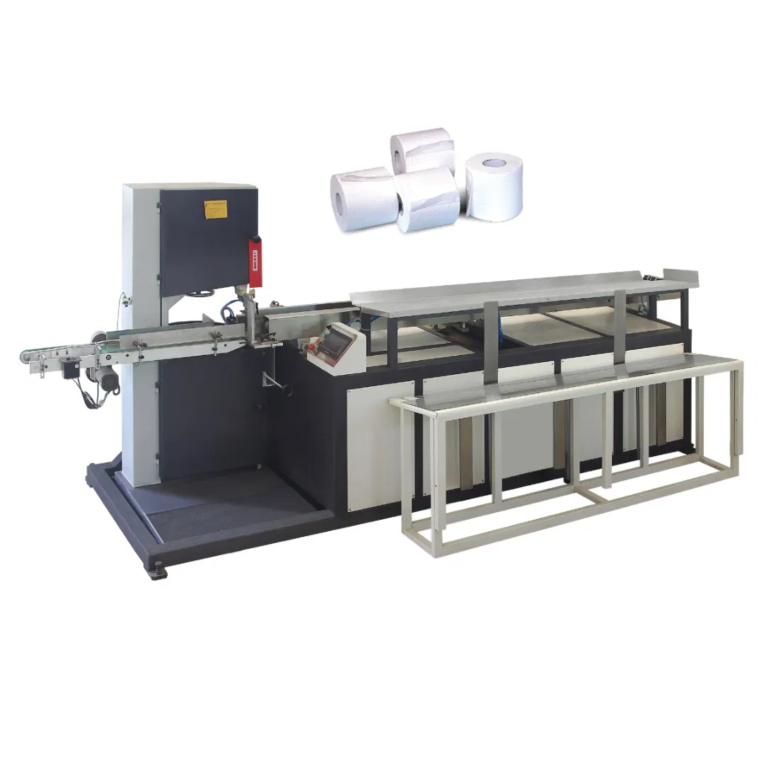 Toiletpapier / Maxi Roll / JRT / Industriële handdoek Rewinder Machine Productielijn Economisch 2