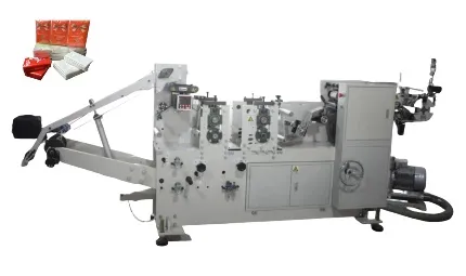 Hoge Snelheid Bundel Verpakkingsmachine voor Automatisch Zakdoekjes Inpakken Eenvoudige Aansluiting Touchscreen Parameter Instelling 3