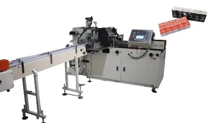 Hoge Snelheid Bundel Verpakkingsmachine voor Automatisch Zakdoekjes Inpakken Eenvoudige Aansluiting Touchscreen Parameter Instelling 5