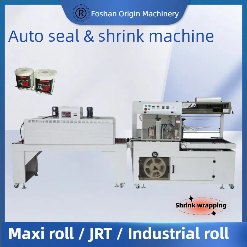 Revolutionize Your Manufacturing with Our Advanced Toilet Paper Production Line 5
