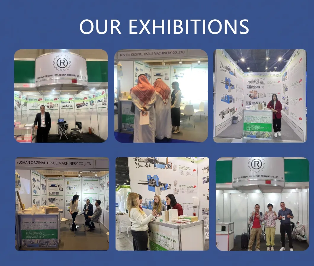 Revolutionize Your Manufacturing with Our Advanced Toilet Paper Production Line 11