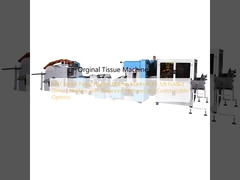 VNT-serie Paper Napkin Making Machine voor 1/8 vouwde diner napkins met geavanceerde functies en aanpasbare opties