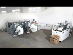 Automatisch de Zakpapieren zakdoekje die van Mini Pocket Tissue Production Line volledig Machine maken